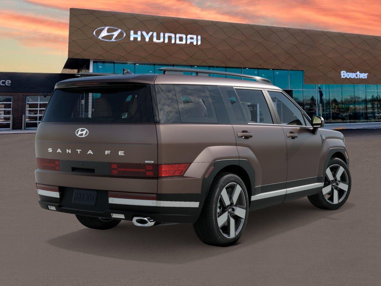 New 2026 Earthy Brass Matte Hyundai Limited AWD image 4