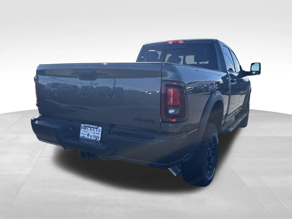 New 2026 Granite Crystal Metallic Clear-Coat Exterior Paint RAM TRADESMAN image 3