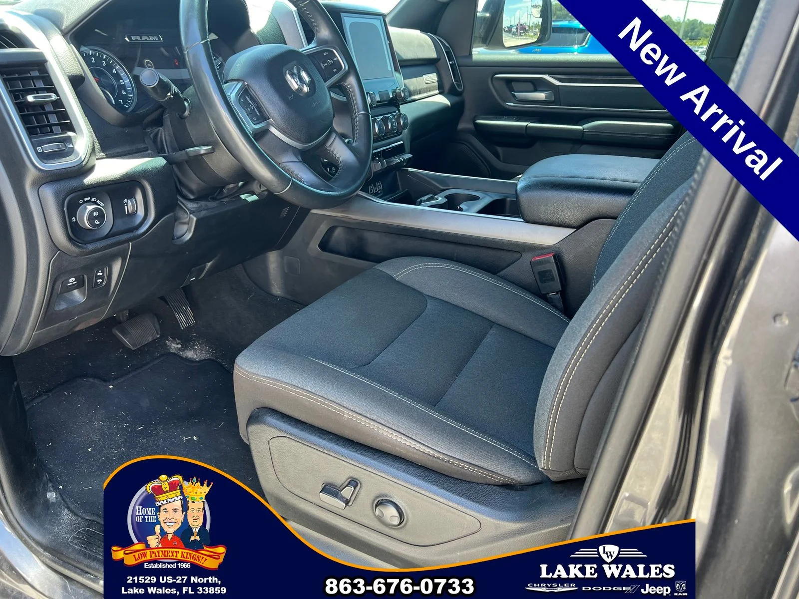 Used 2022 Gray Ram Big Horn/Lone Star image 7