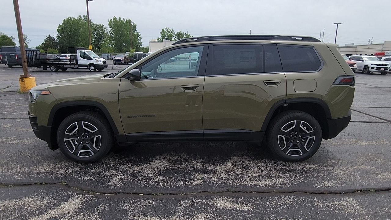 New 2026 Green Jeep Limited image 5