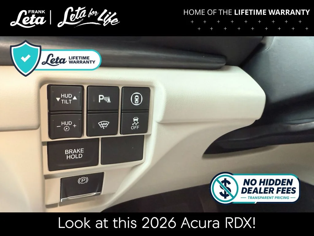New 2026 Performance Red Pearl Acura Advance Package image 20