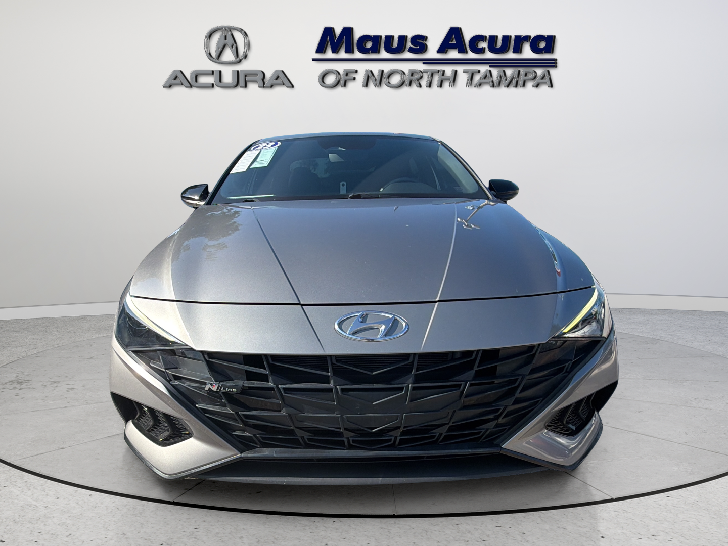 Used 2023 Silver Hyundai N Line image 4