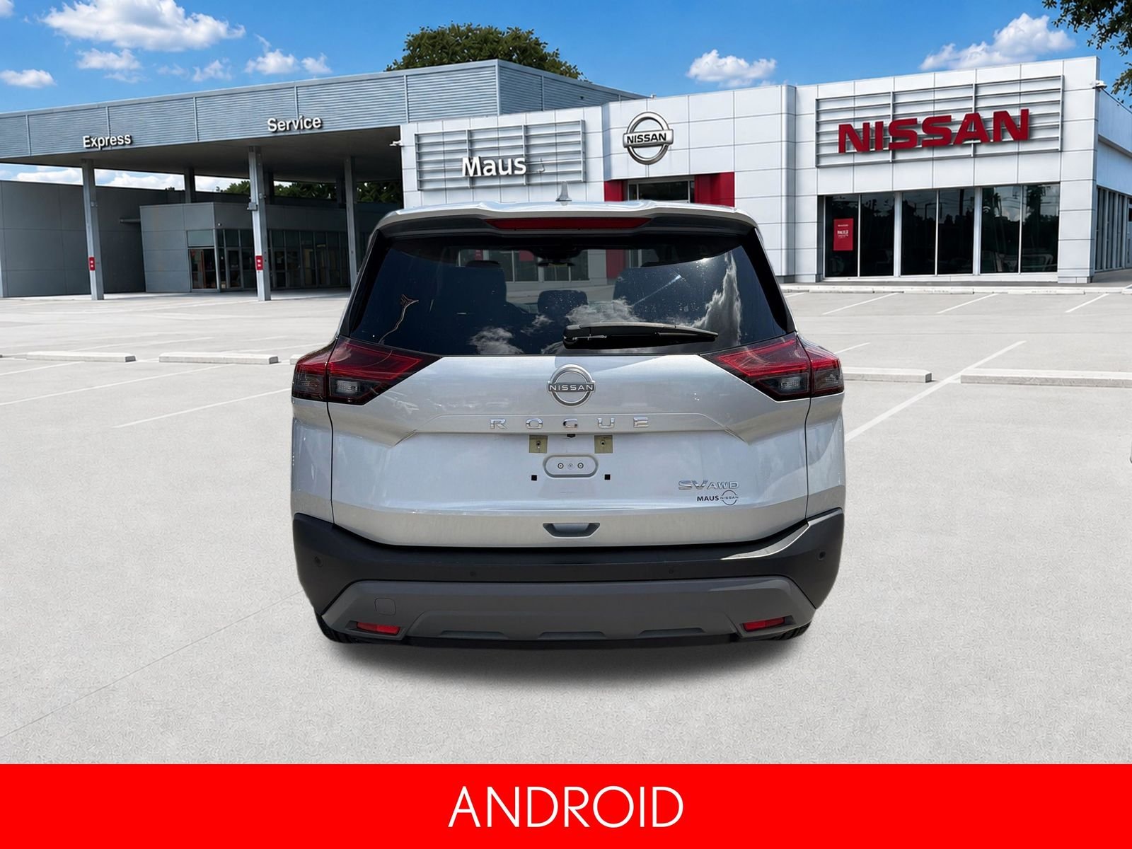 Certified Used 2023 Silver Nissan SV image 4