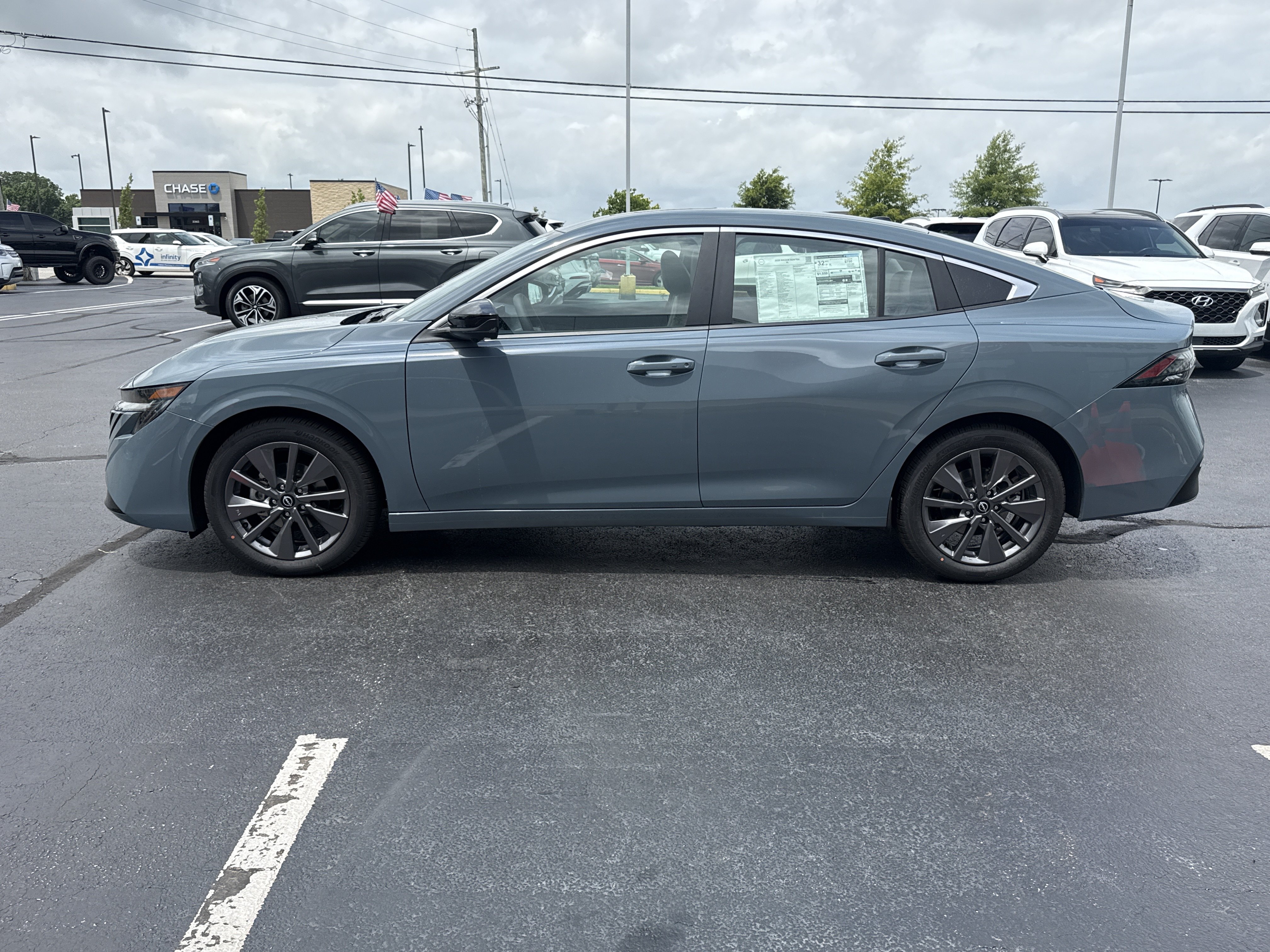 New 2026 Atlantic Gray Metallic Nissan SL image 10