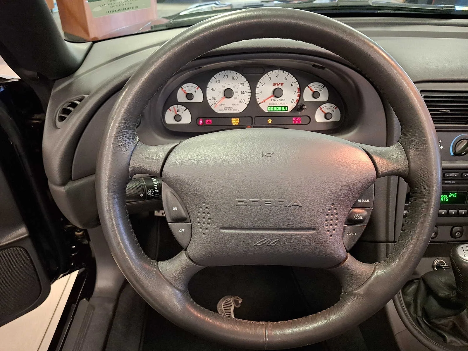 Used 2004 Black Ford SVT Cobra image 17