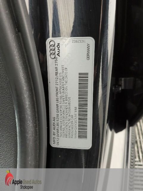 Used 2012 Black Audi 3.0 Prestige image 47
