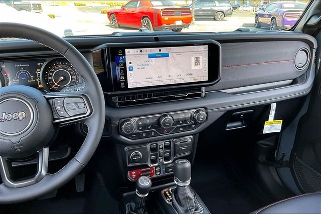 New 2026 Jeep Wrangler Rubicon 4D Sport Utility