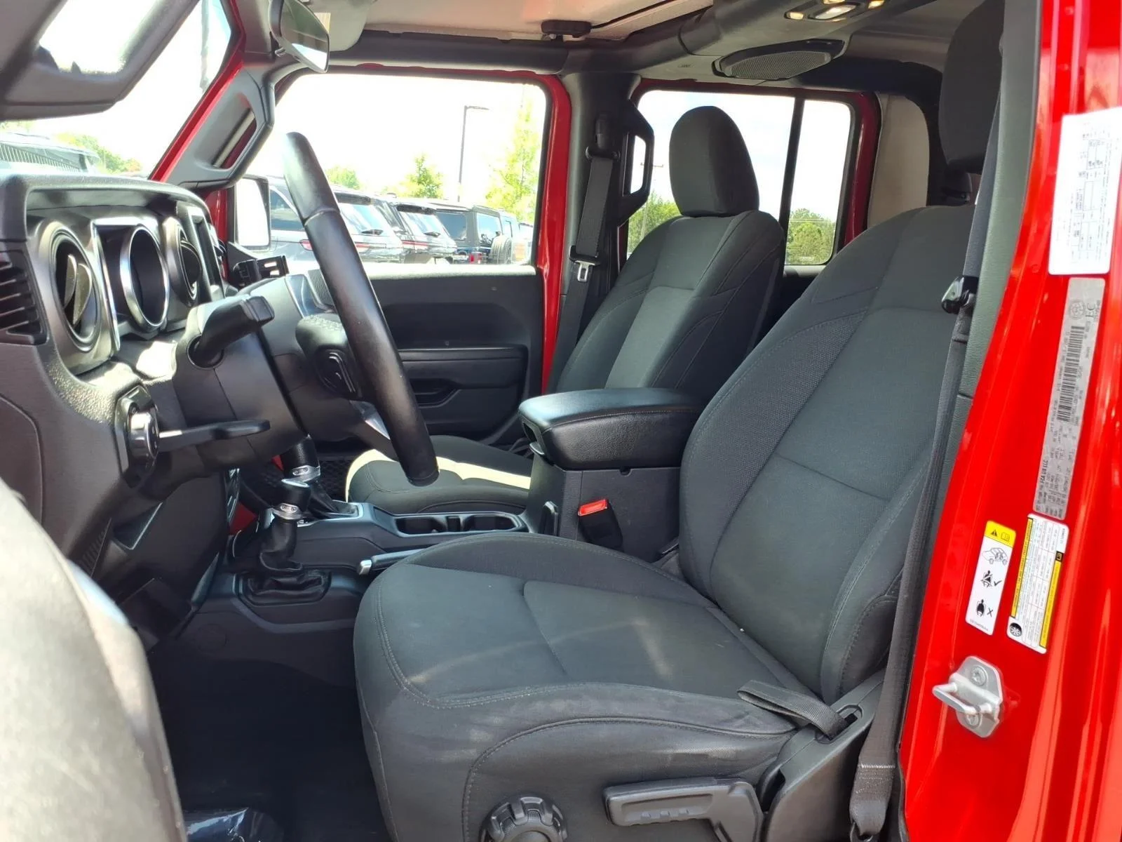 Used 2020 Firecracker Red Jeep Sport S image 18