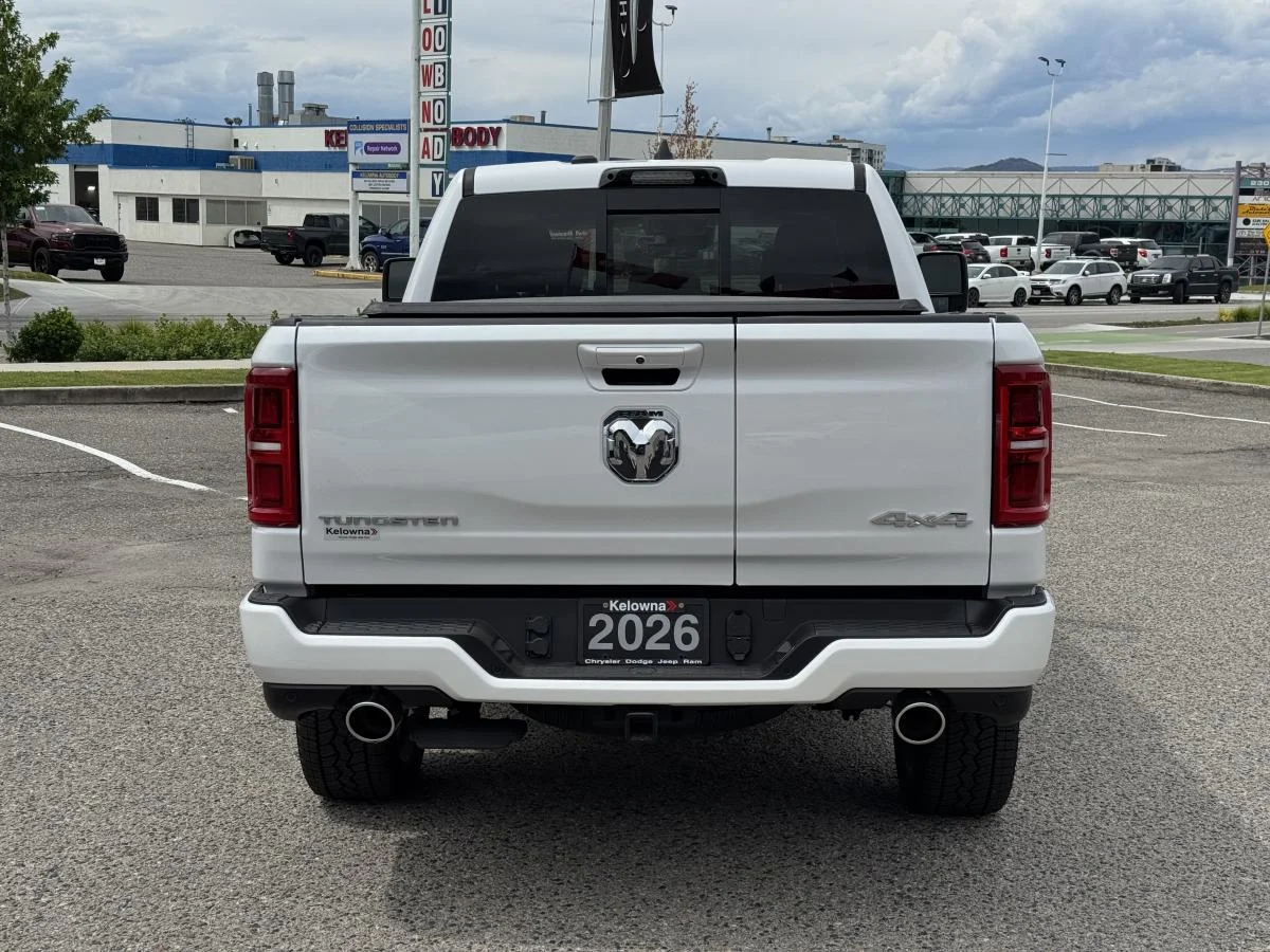 New 2026 White RAM Tungsten image 6