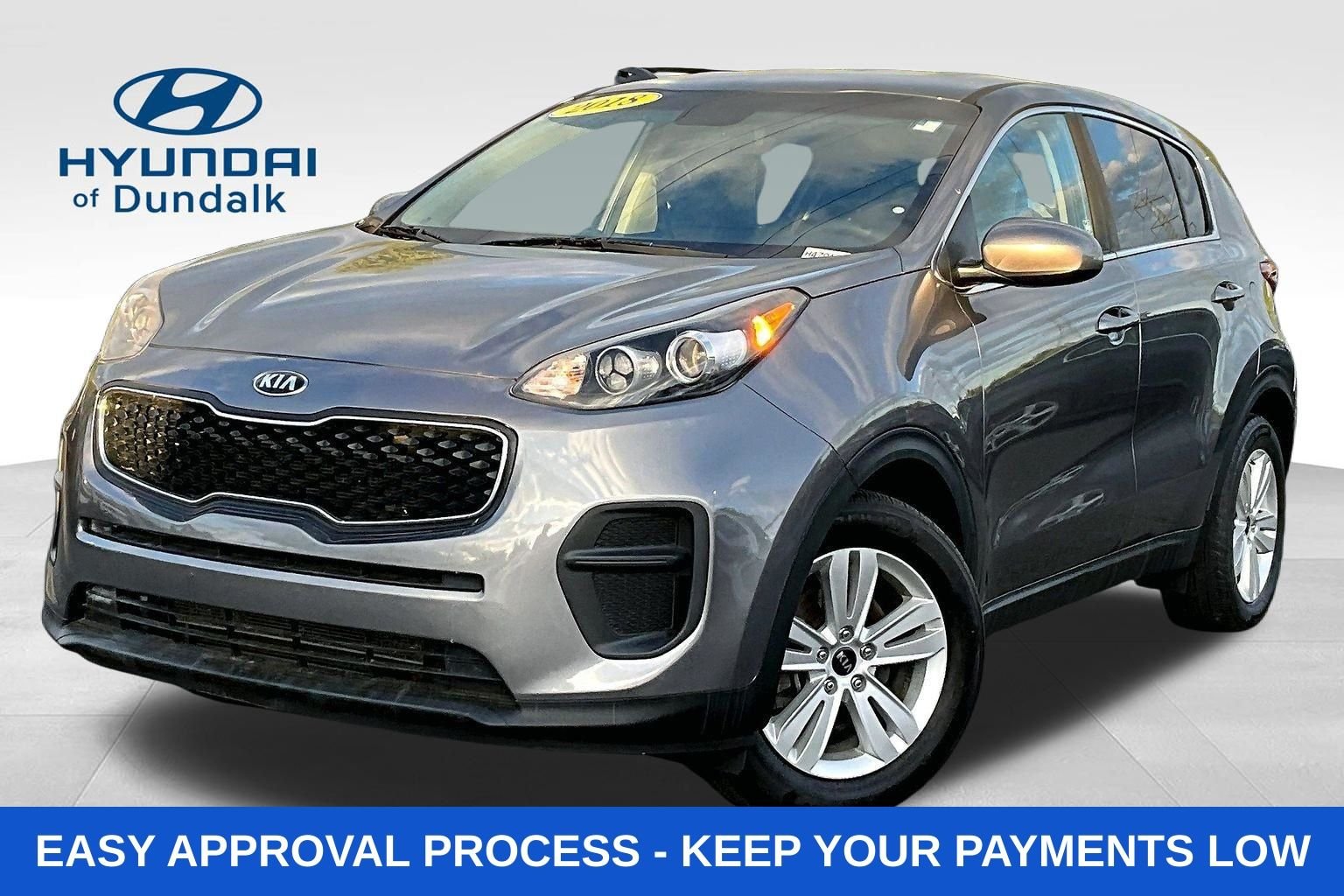 2018 Kia Sportage 2.4 LX AT's photo