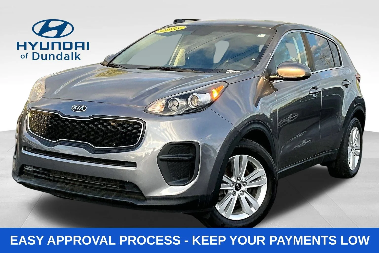 2018 Kia Sportage LX