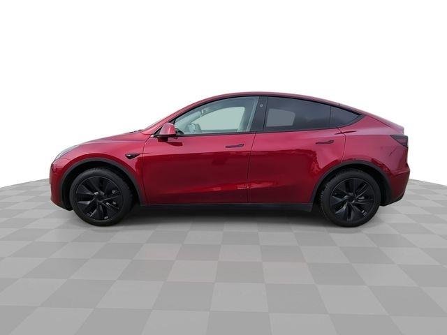 Used 2025 Red Tesla Long Range image 5