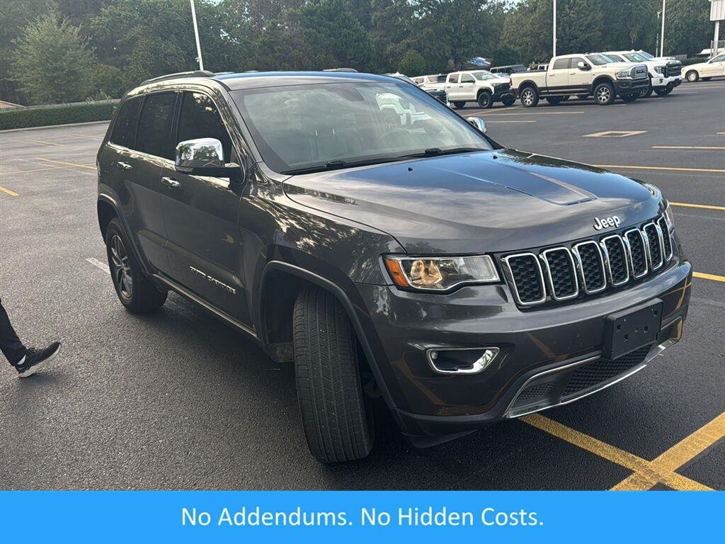 2018 Jeep Grand Cherokee