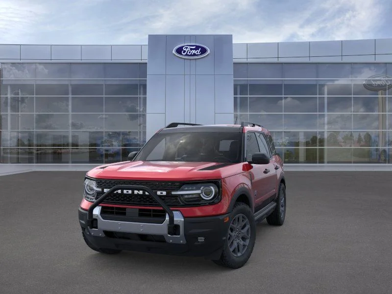 New 2026 Ruby Red Metallic Tinted Clearcoat Ford Big Bend® image 2