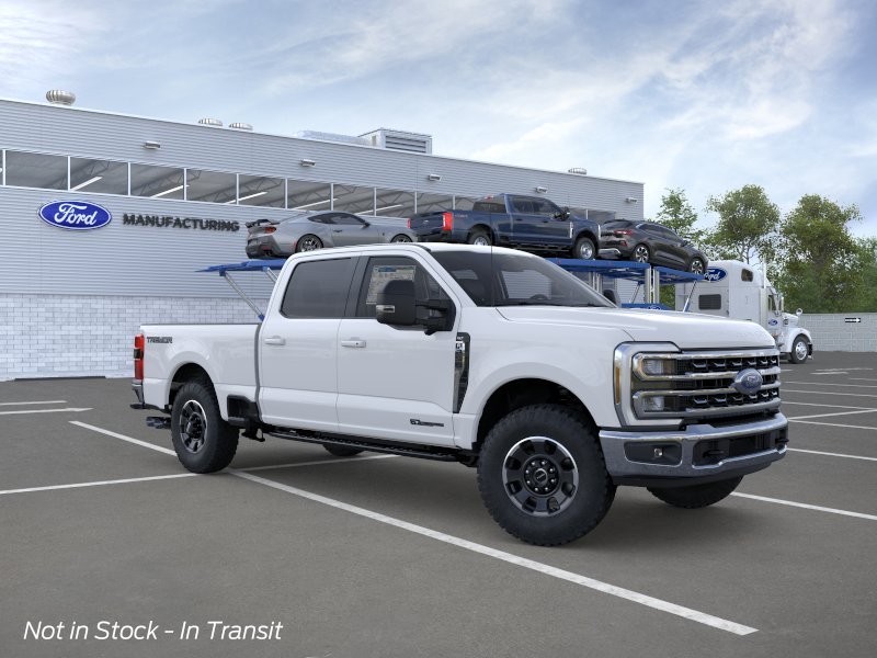 New 2026 Oxford White Ford F-250® XLT image 7