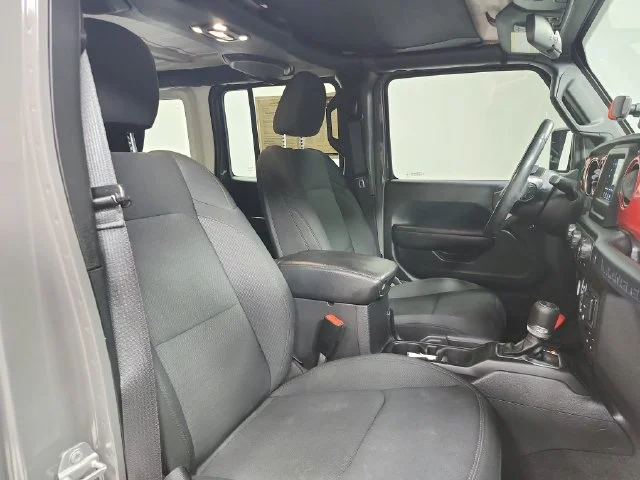 Used 2021 Gray Jeep Unlimited Sport S image 36