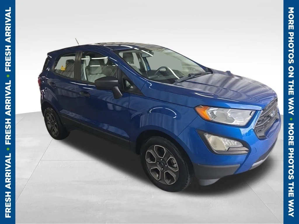 Certified Used 2018 Blue Ford S image 1