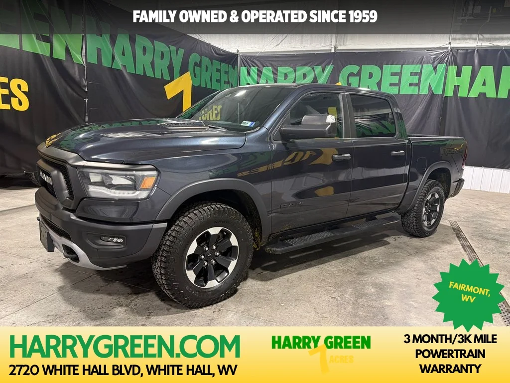 2021 RAM 1500 Pickup Rebel