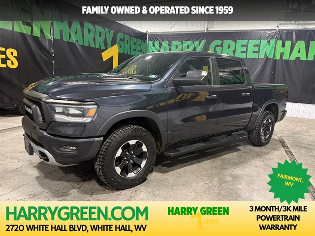 2021 Ram 1500 Rebel
