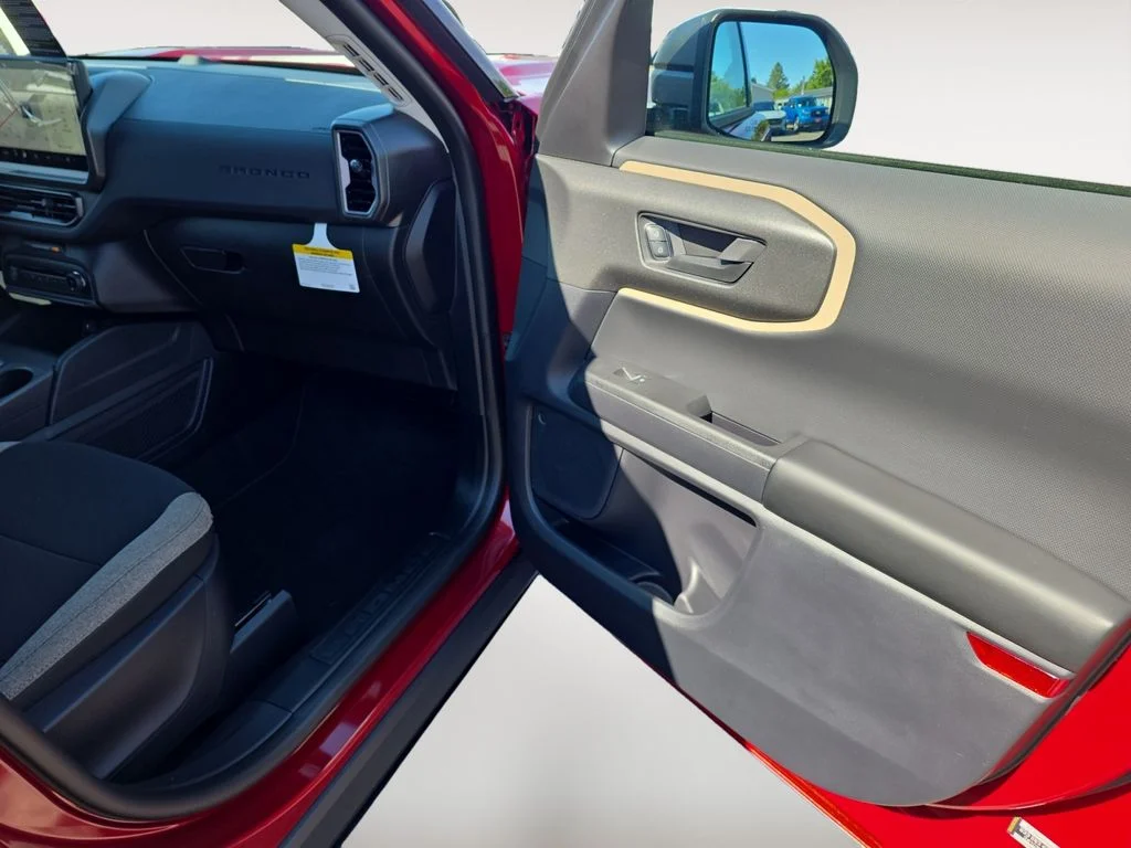 New 2026 Ruby Red Metallic Tinted Clearcoat Ford Big Bend® image 9