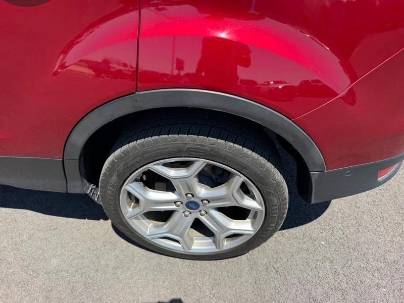 Used 2019 Ruby Red Metallic Tinted Clearcoat Ford Titanium image 9