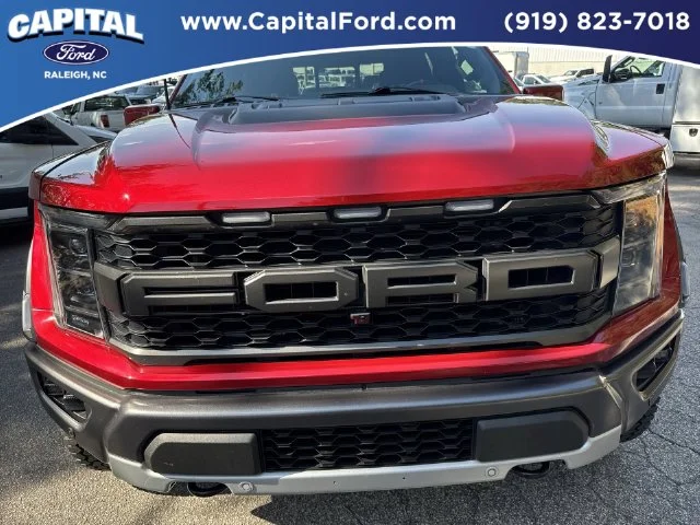 Used 2023 Red Ford Raptor image 10
