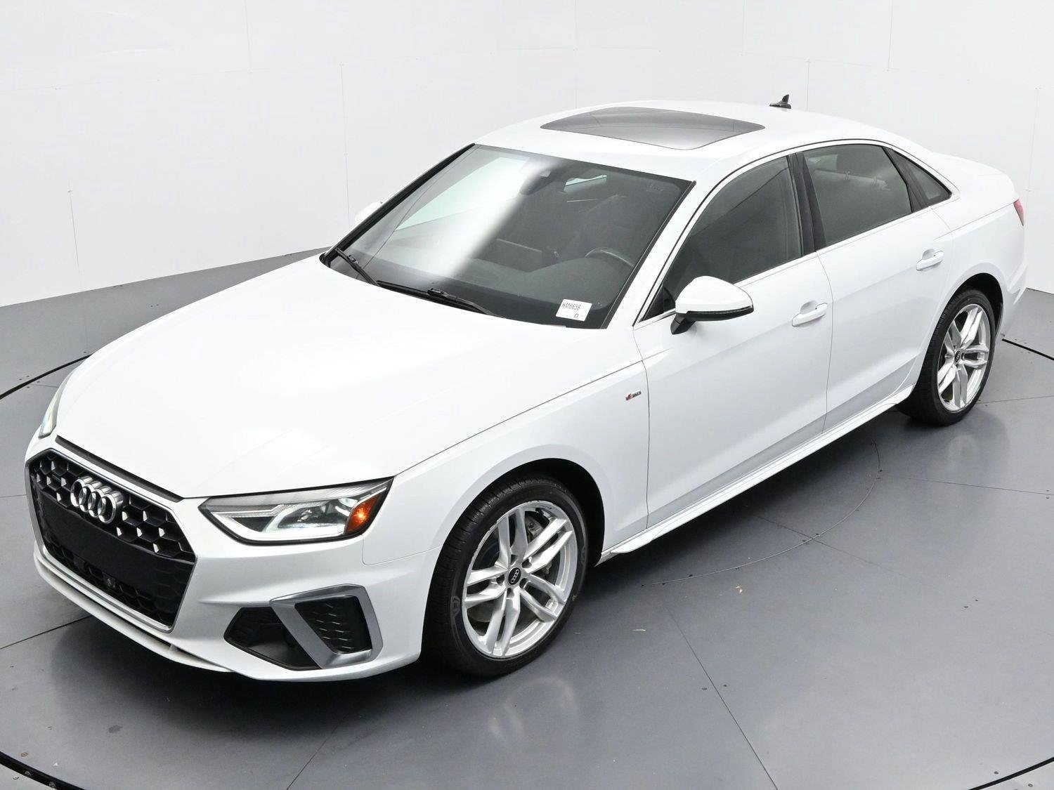 Used 2021 Glacier White Metallic Audi S line Premium image 37