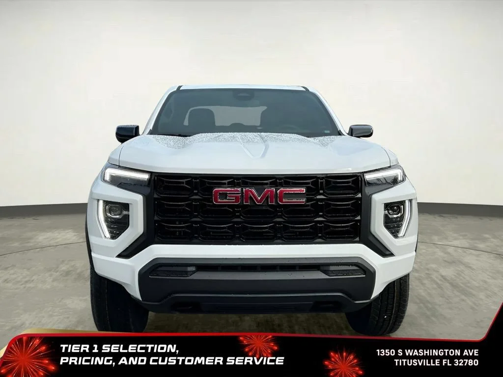 New 2026 Summit White GMC Elevation image 16
