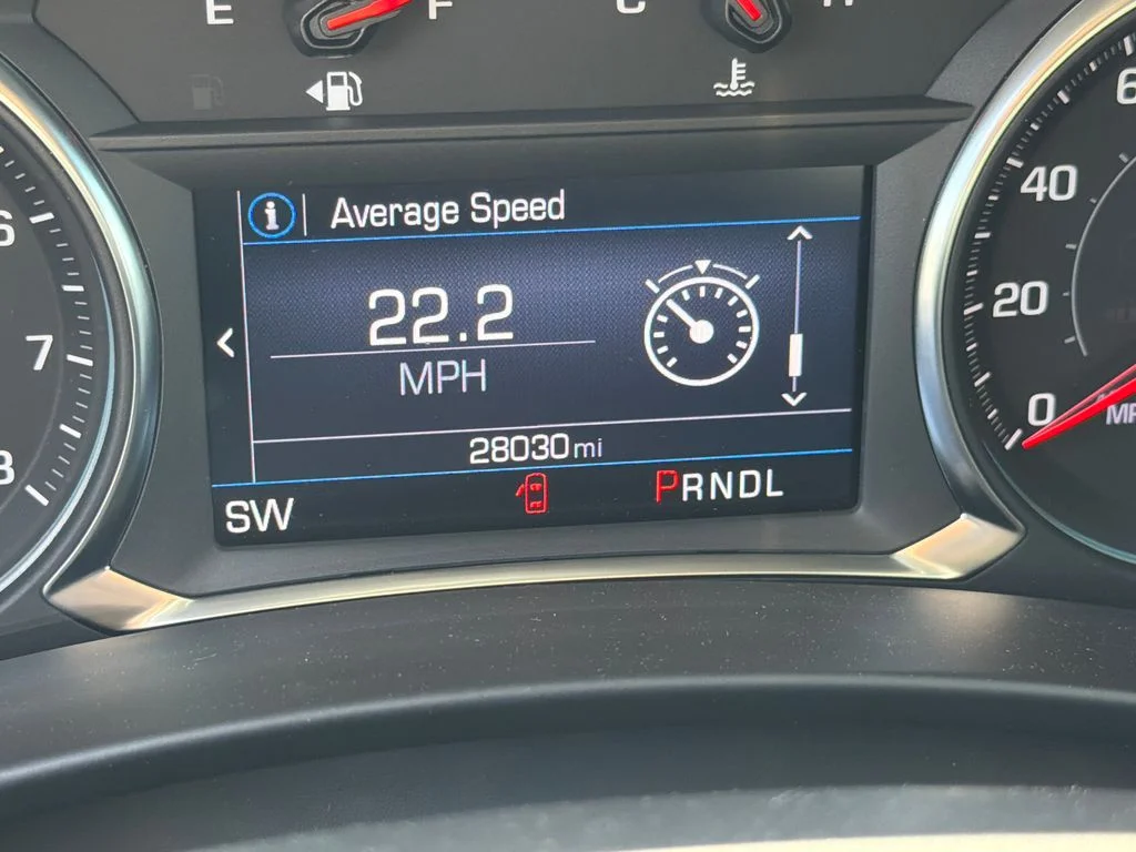 Used 2023 Red Chevrolet LT image 18