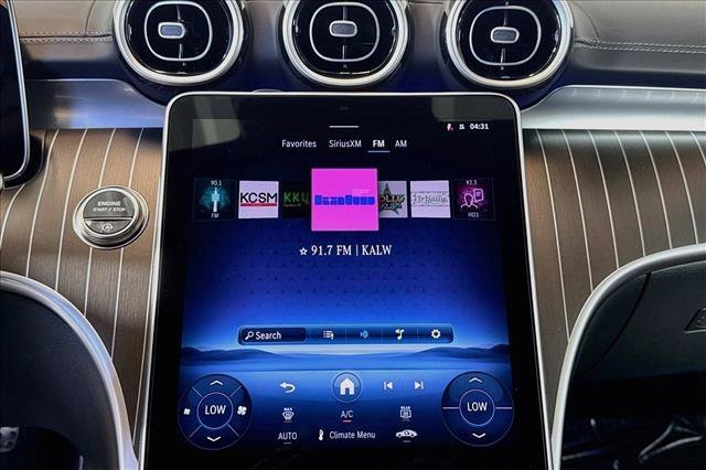 New 2026 Cirrus Silver Metallic Mercedes-Benz C 300 image 44