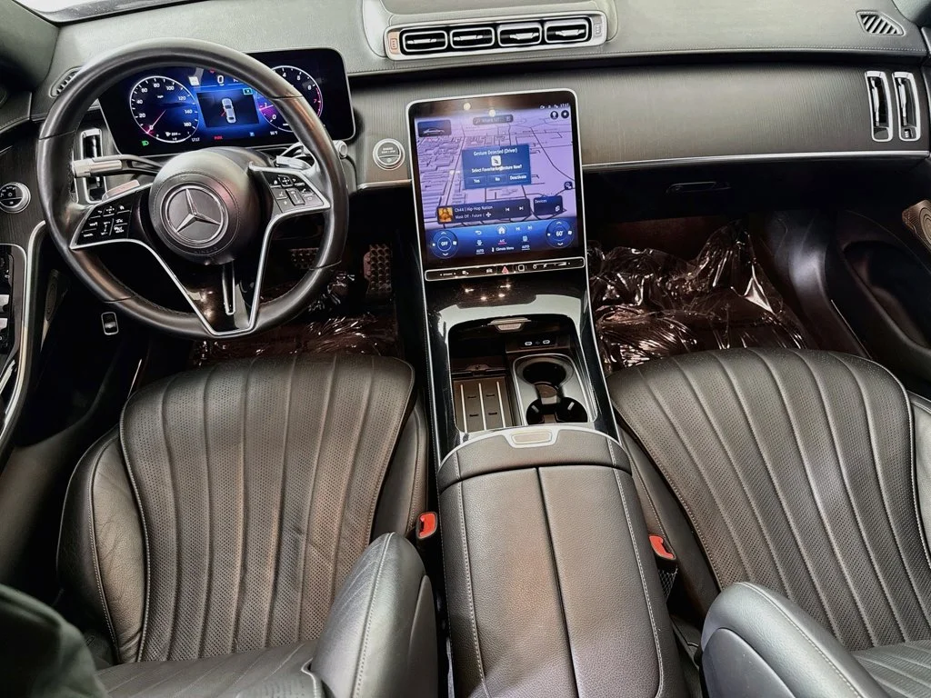 Used 2022 Gray Mercedes-Benz S 580 image 23