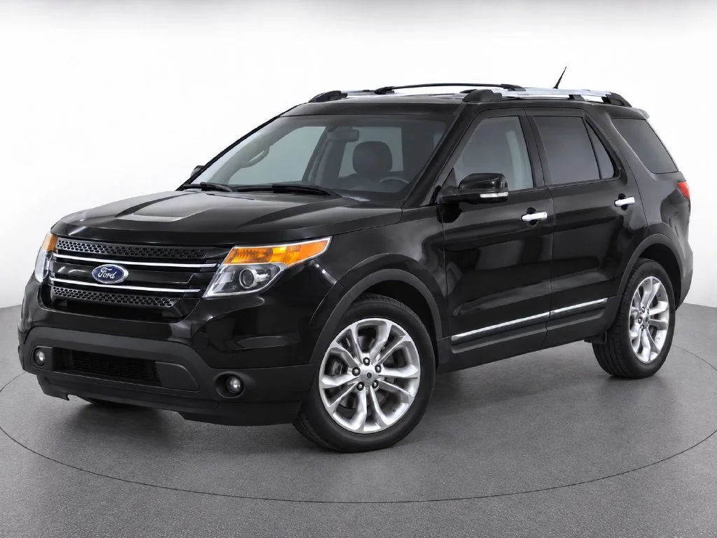 Used 2015 Black Ford Limited image 2