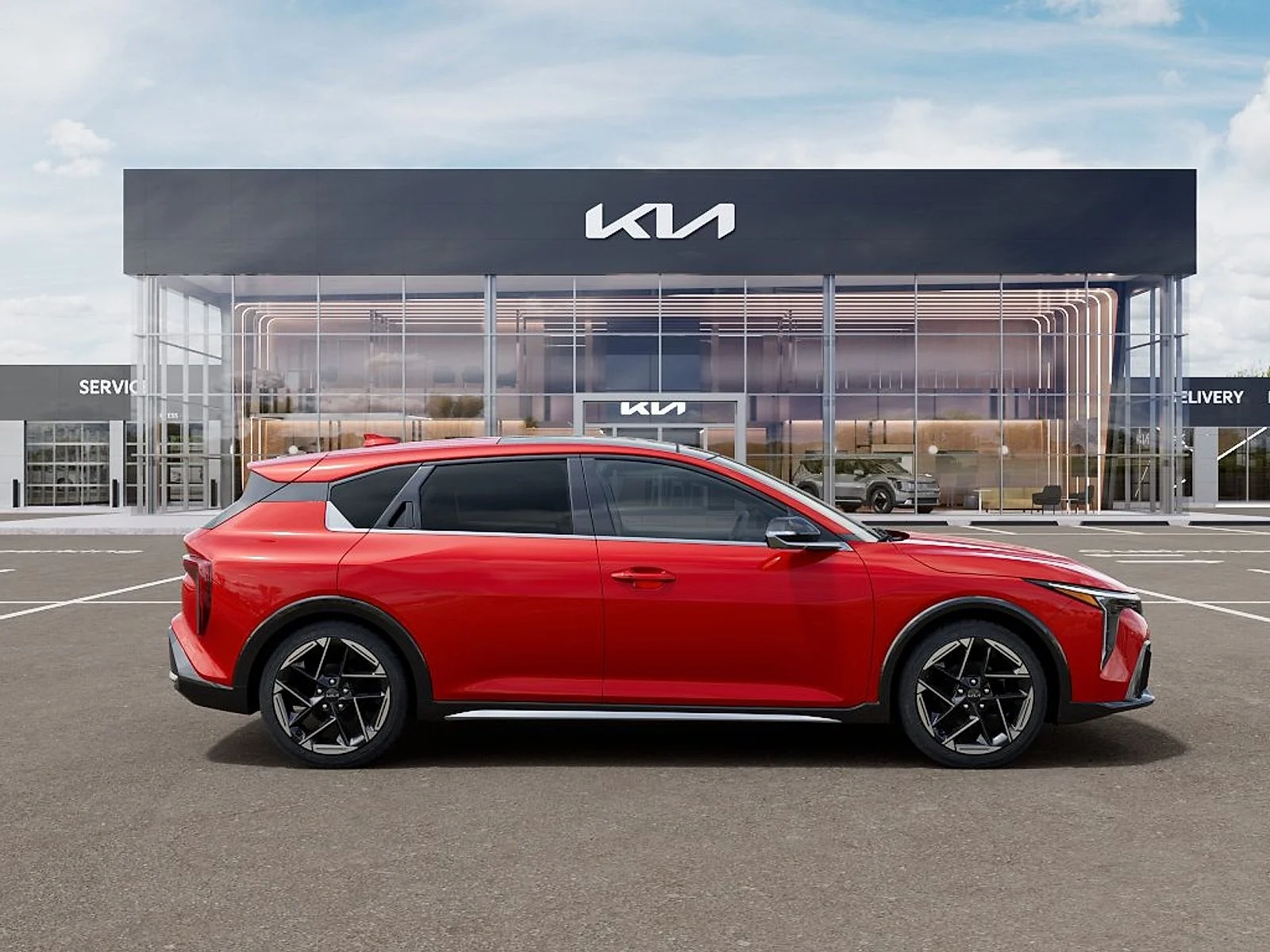 New 2026 Red Kia GT-Line image 8