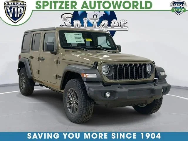 2026 Jeep Wrangler Sport S
