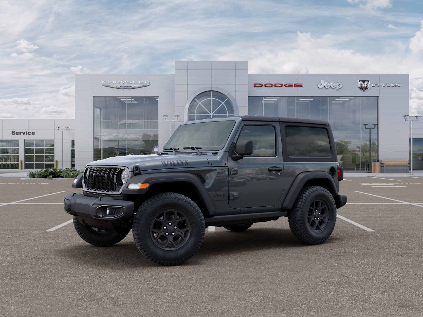 New 2026 Anvil Clearcoat Jeep Willys image 38