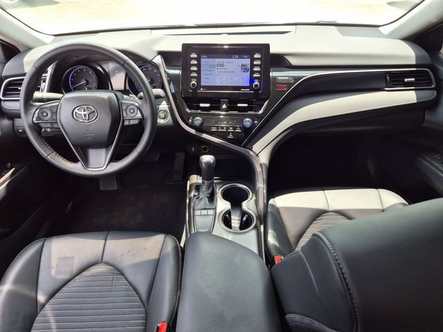 Used 2024 White Toyota SE image 25