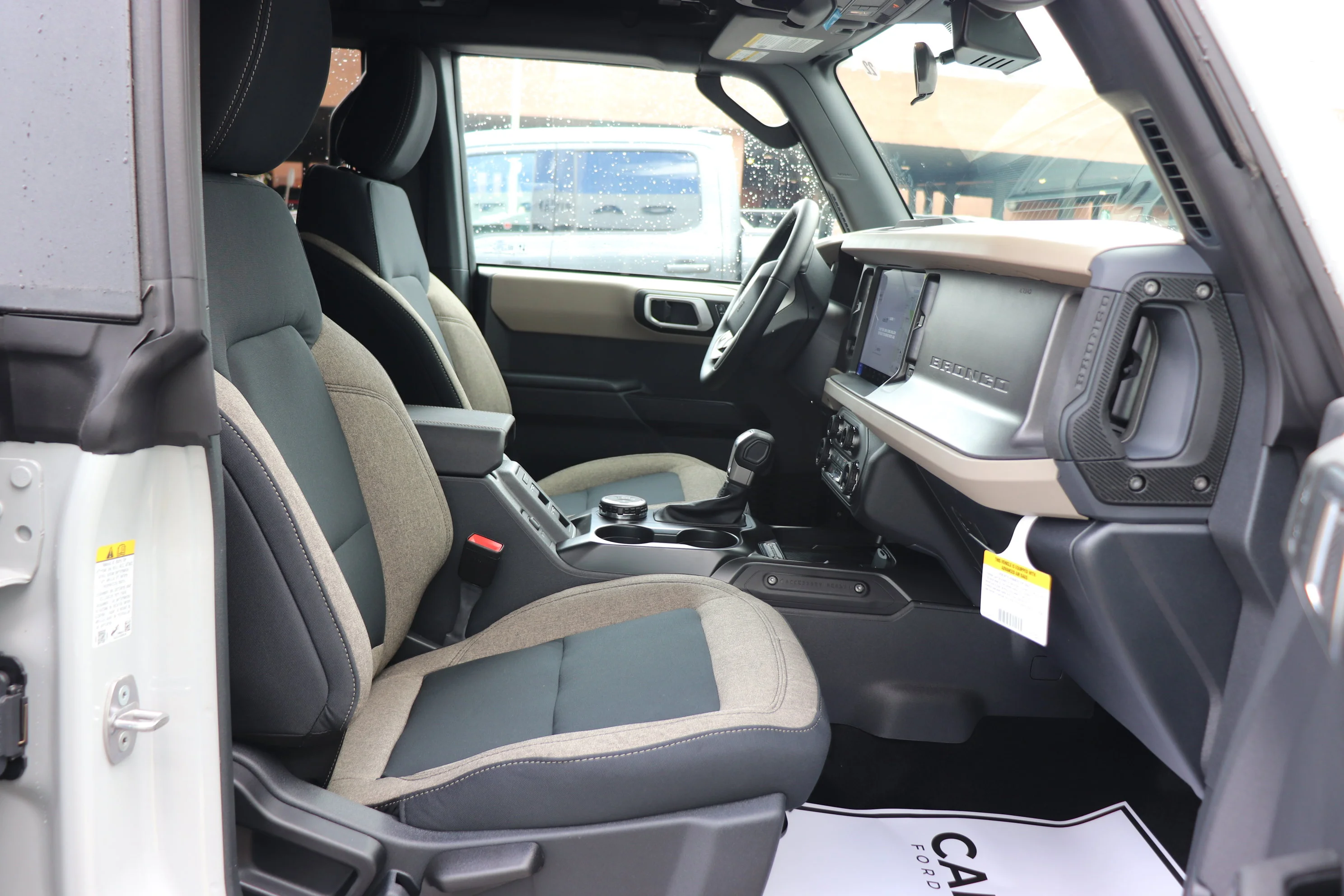 New 2026 AVALANCHE GREY Ford Big Bend image 8