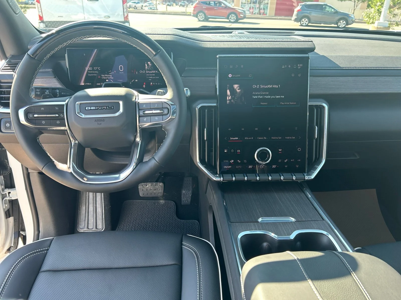New 2027 Summit White GMC Denali AWD image 22