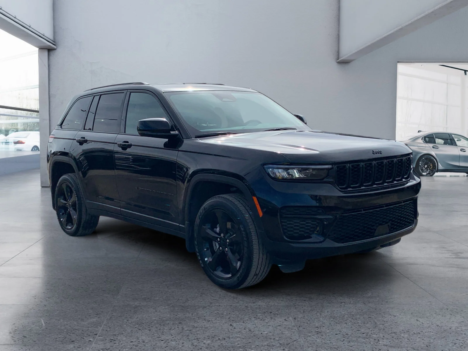 Certified Used 2025 Black Jeep Altitude image 7