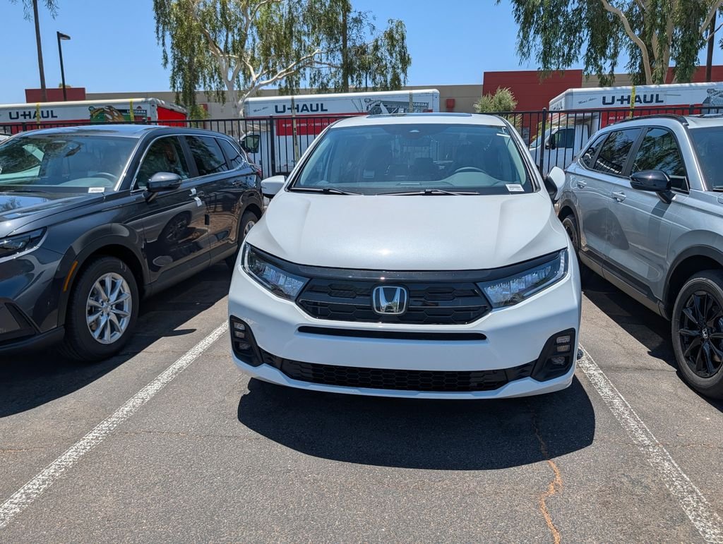 New 2026 Platinum White Pearl Honda Touring image 2