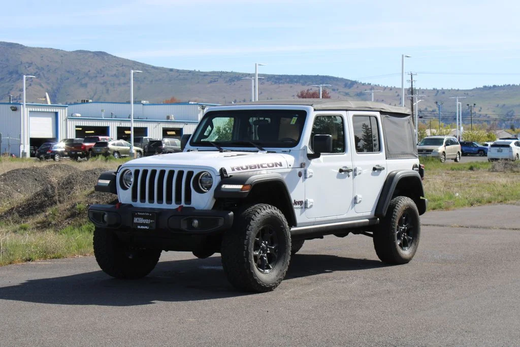 2018 Jeep All-New Wrangler Unlimited Rubicon - Photo 8