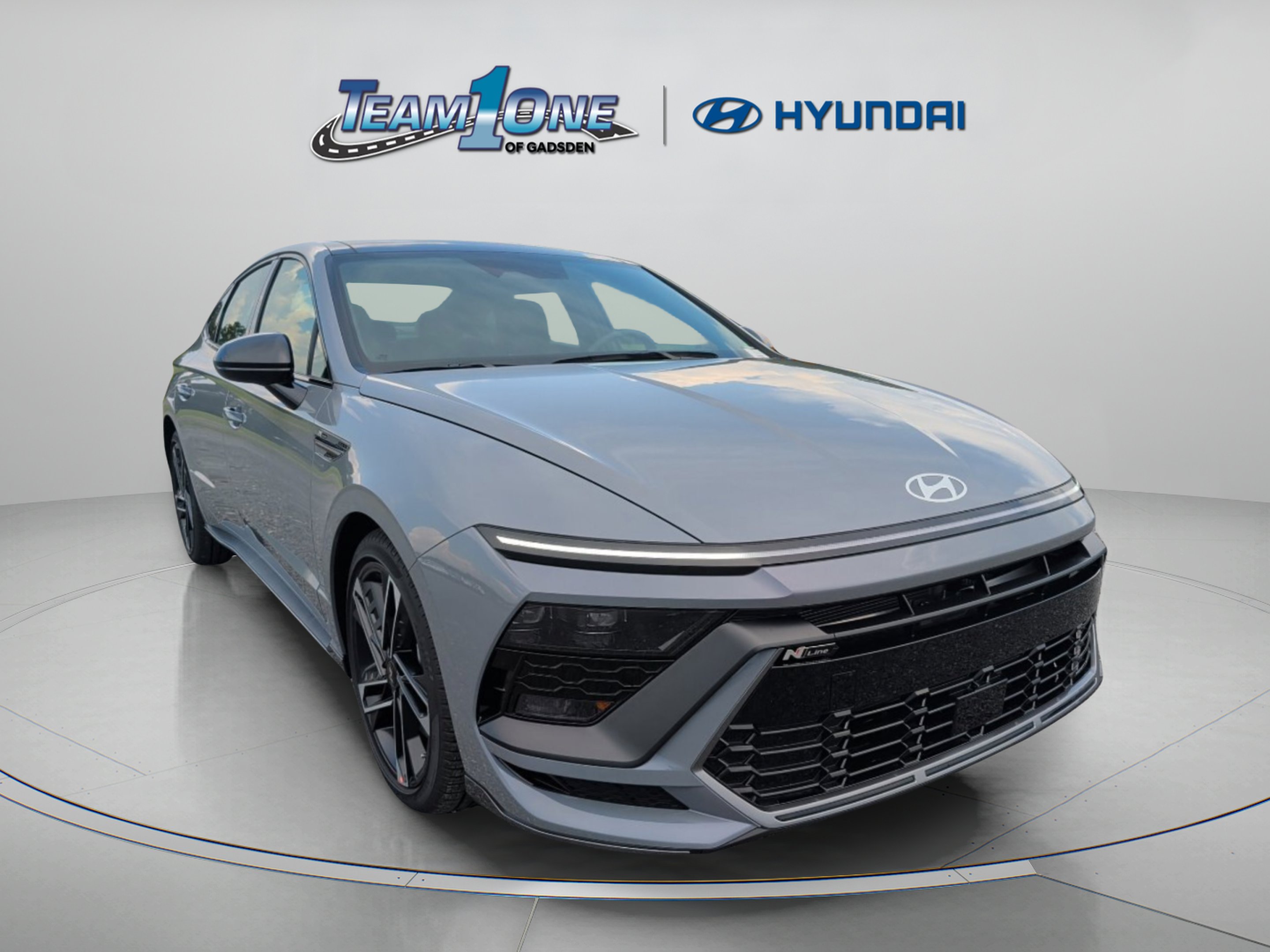 New 2026 Transmission Blue Hyundai N Line image 1