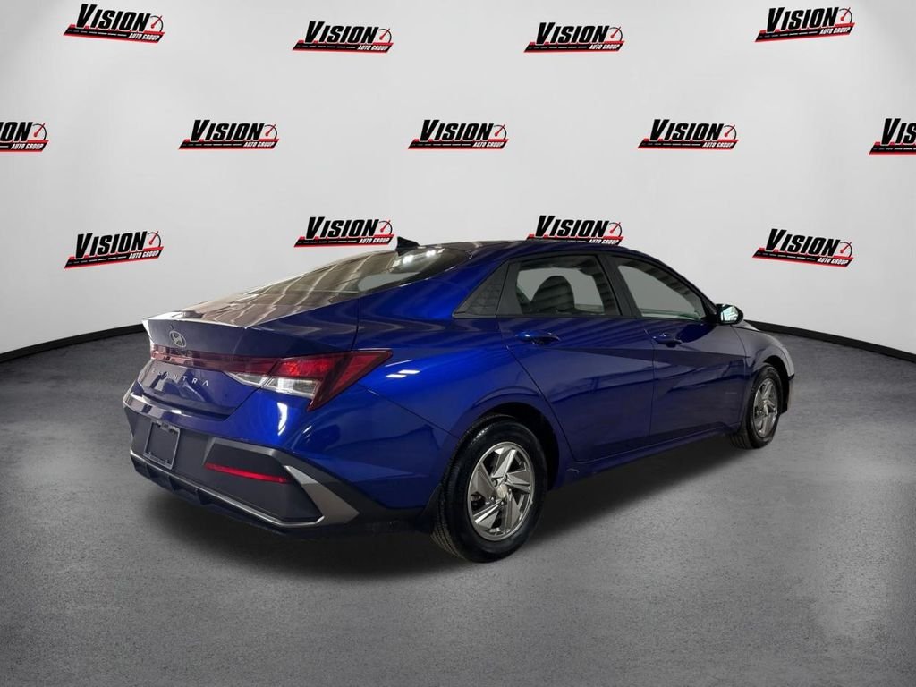 Certified Used 2024 Blue Hyundai SE image 5