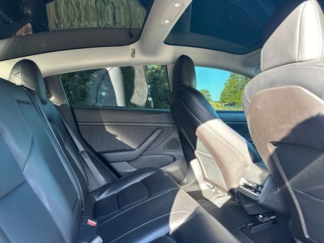 Used 2020 Midnight Silver Metallic Tesla Performance image 21