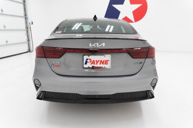 Used 2022 Steel Gray Kia GT-Line image 8