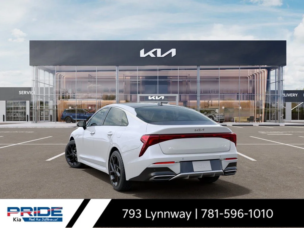 New 2026 White Kia GT-Line image 5