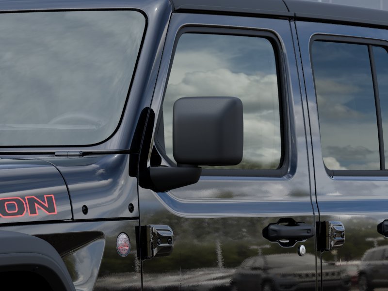 New 2026 Black Clearcoat Jeep Rubicon image 27