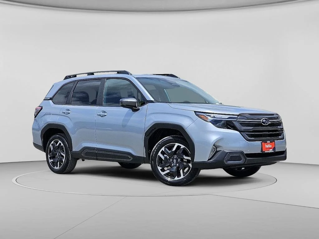 New 2026 Silver Subaru Limited image 3