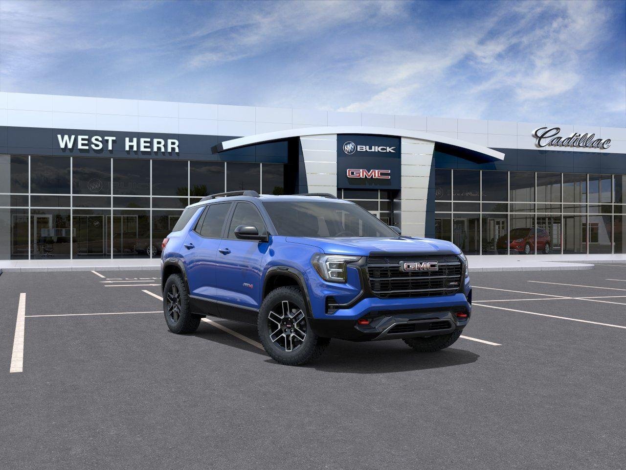 New 2026 Rapids Metallic GMC AT4 image 1