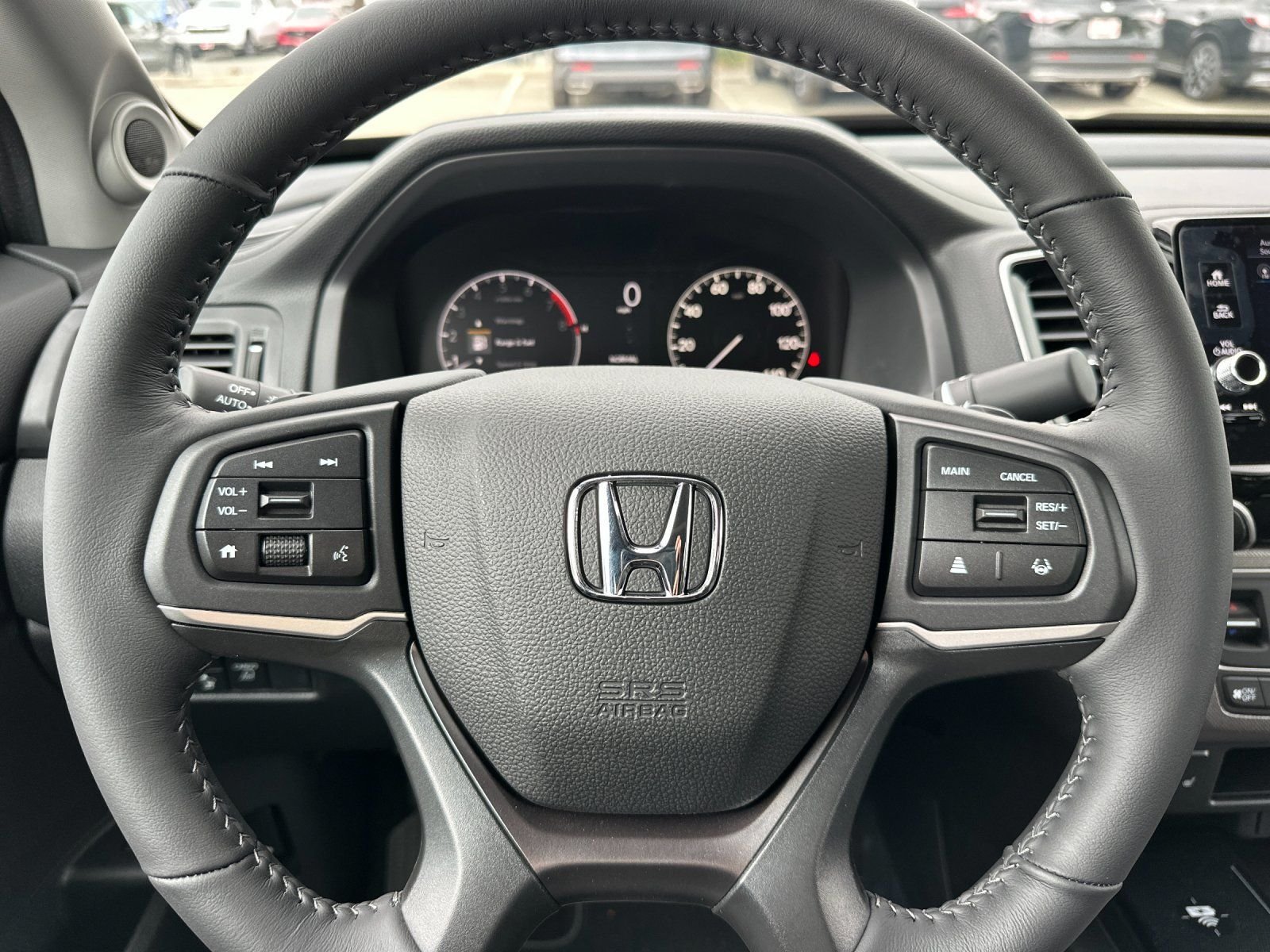 New 2026 Modern Steel Metallic Honda RTL image 25